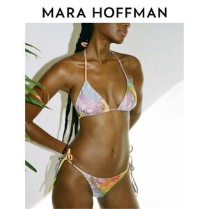 Mara Hoffman Rae and Lei Bikini Set